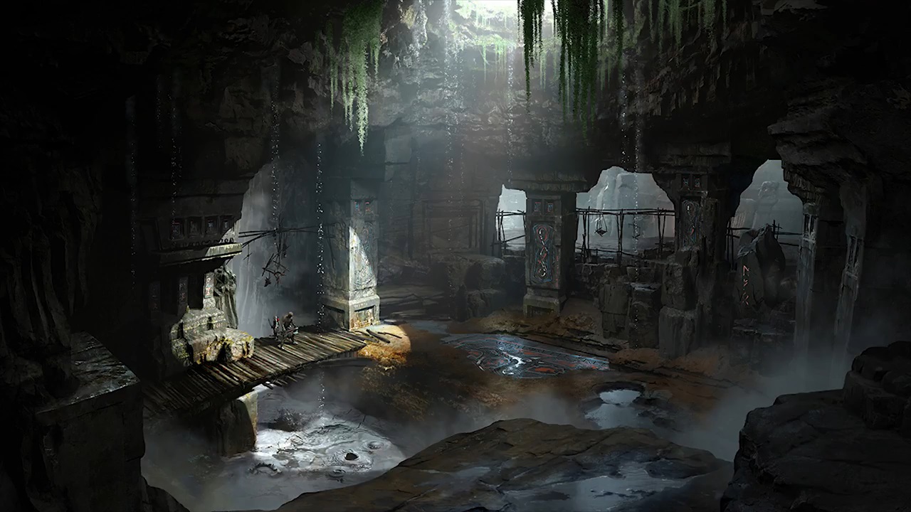 God of War : artworks et nouvelles infos