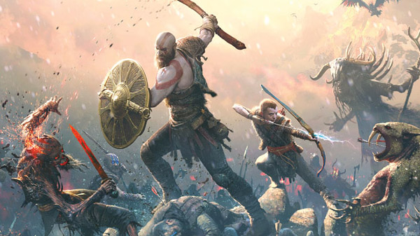 God of War : GI prépare sa couverture