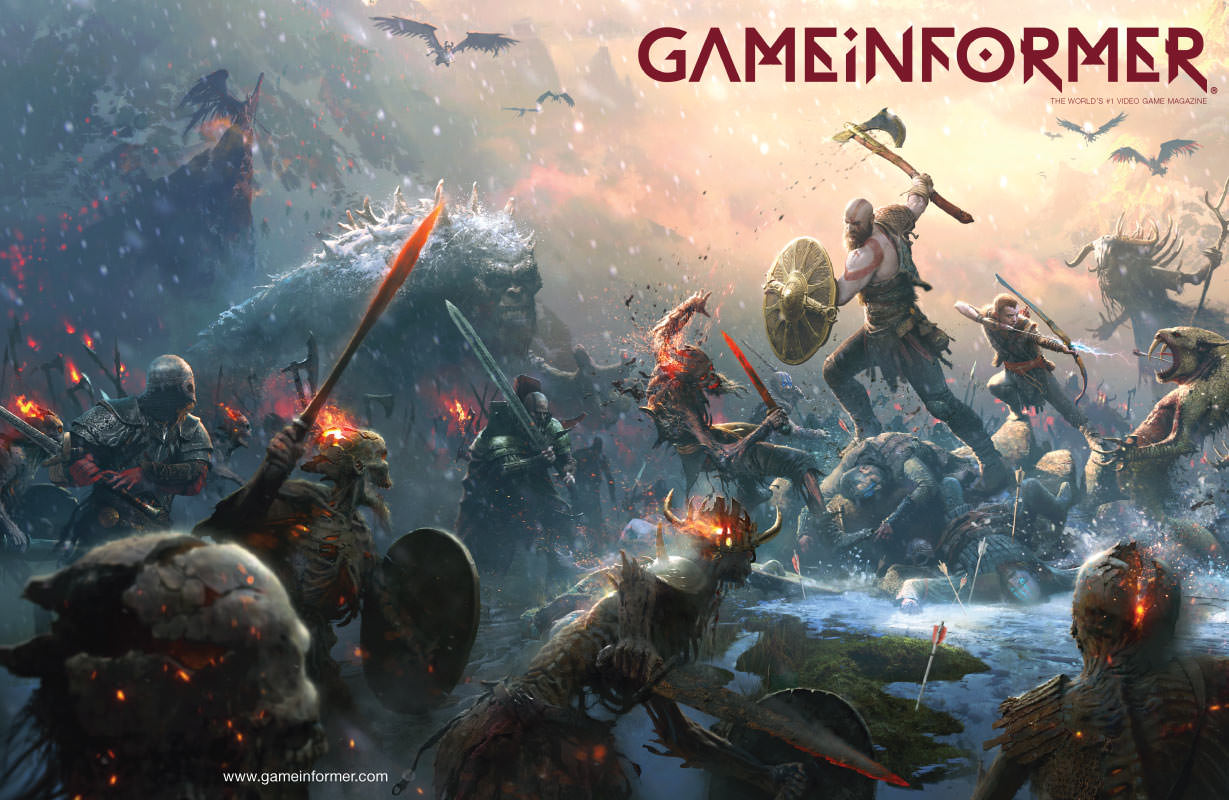 God of War : GI prépare sa couverture