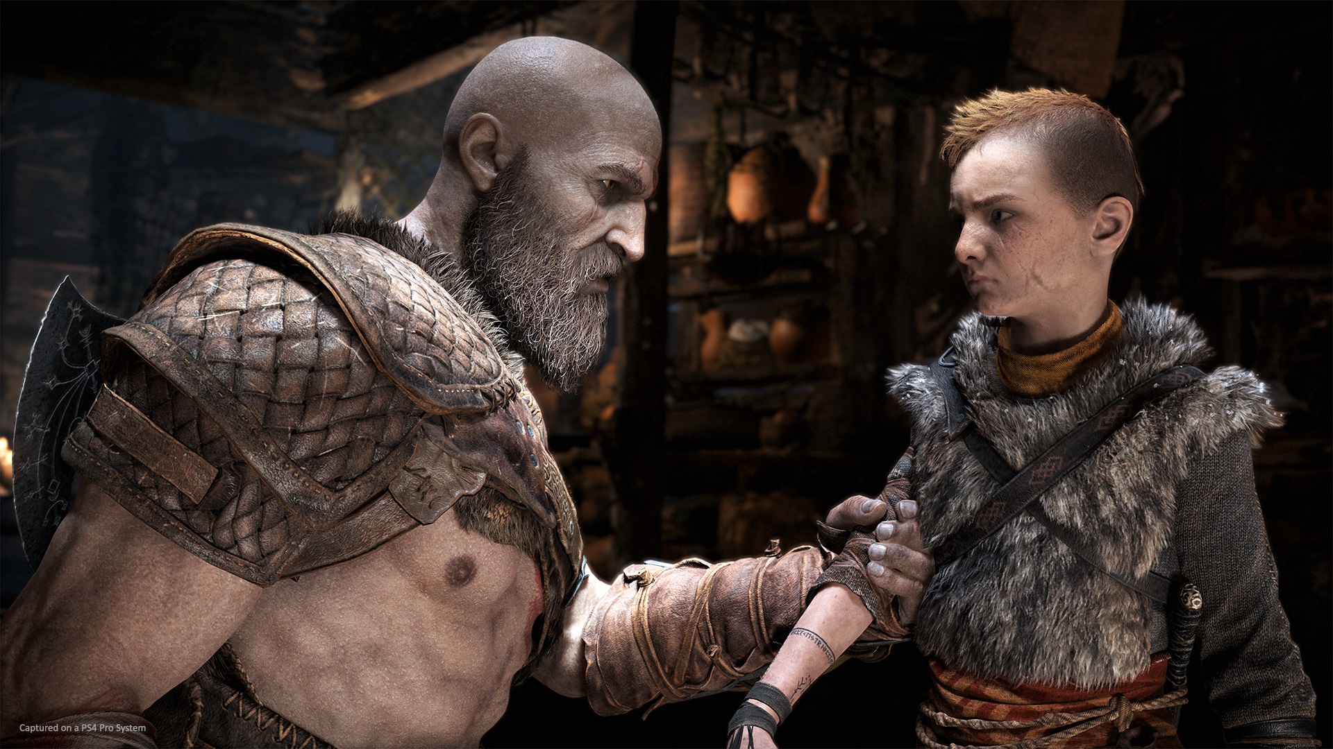 Quelques nouvelles images pour God of War