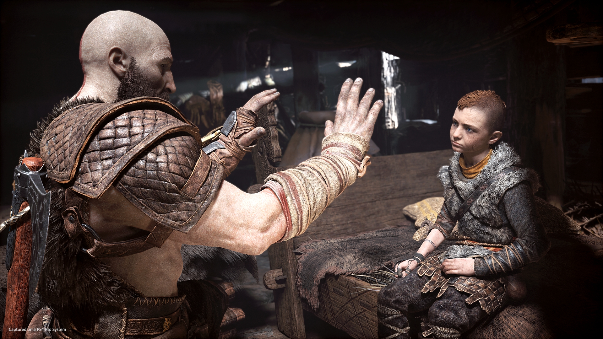 Quelques nouvelles images pour God of War