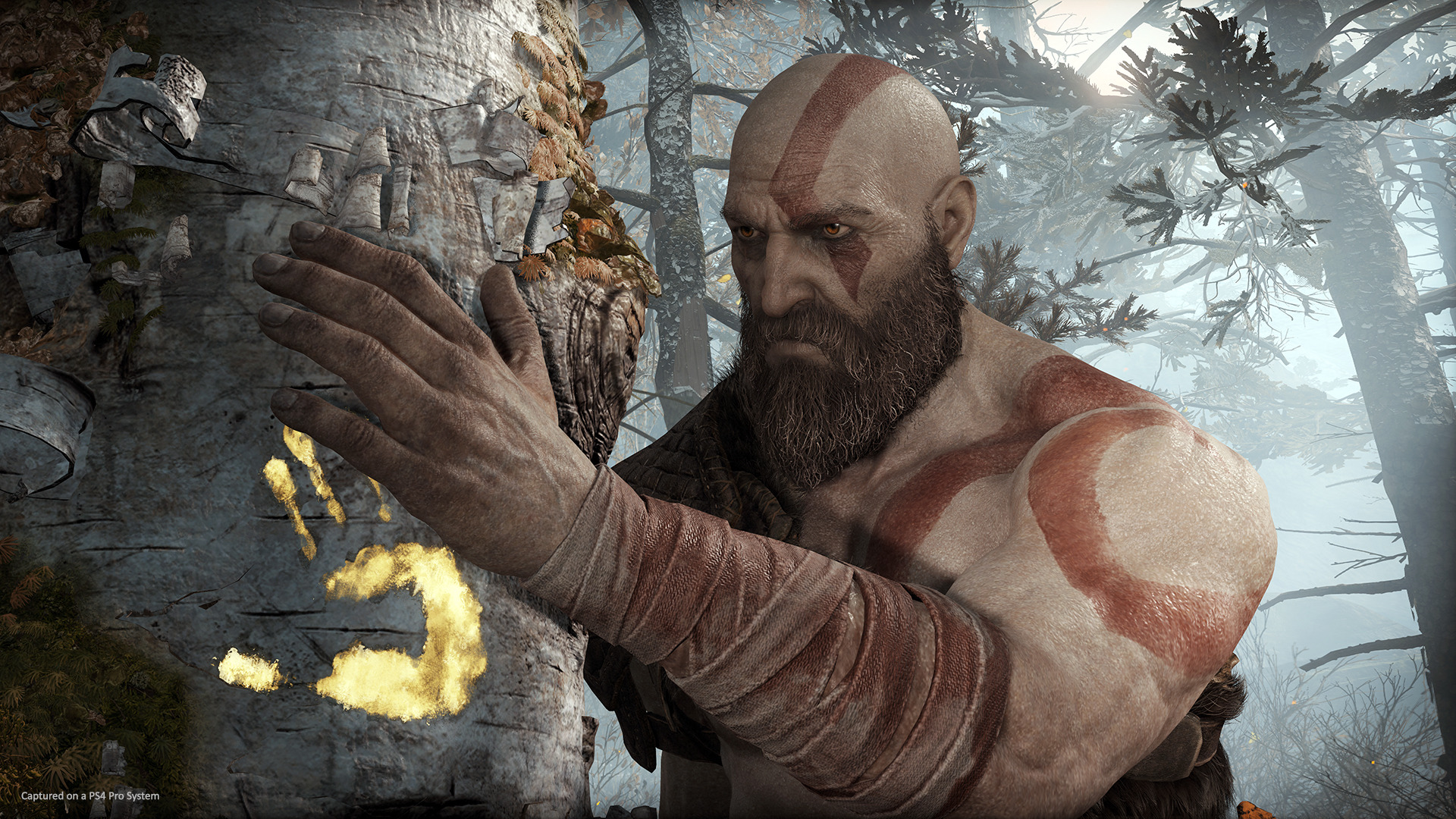 Quelques nouvelles images pour God of War