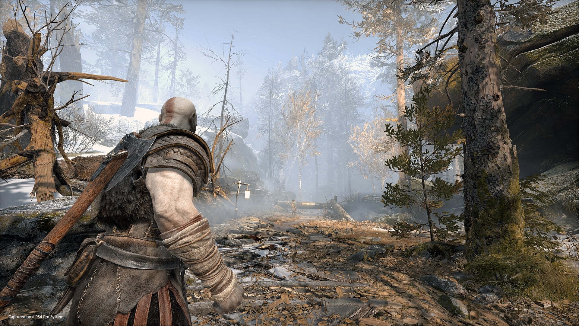 Quelques nouvelles images pour God of War