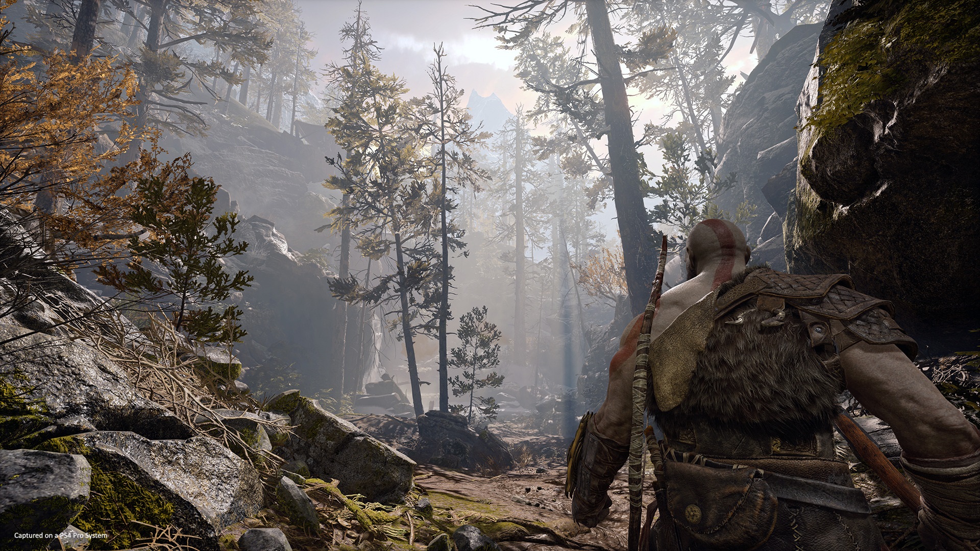 Quelques nouvelles images pour God of War
