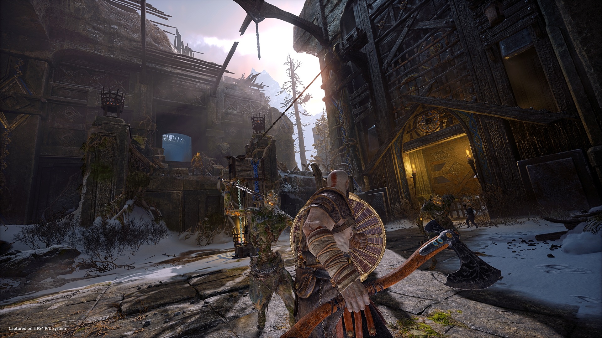 Quelques nouvelles images pour God of War