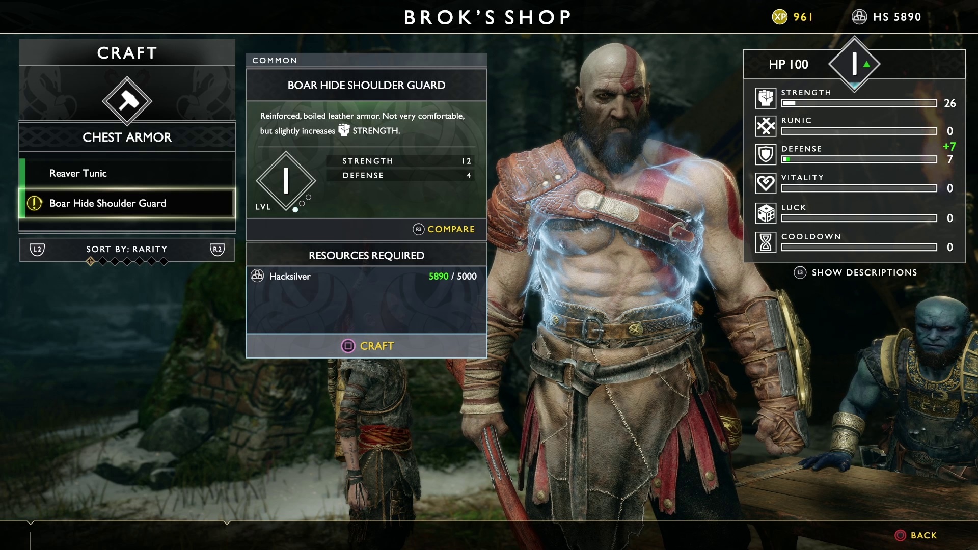 Quelques nouvelles images pour God of War