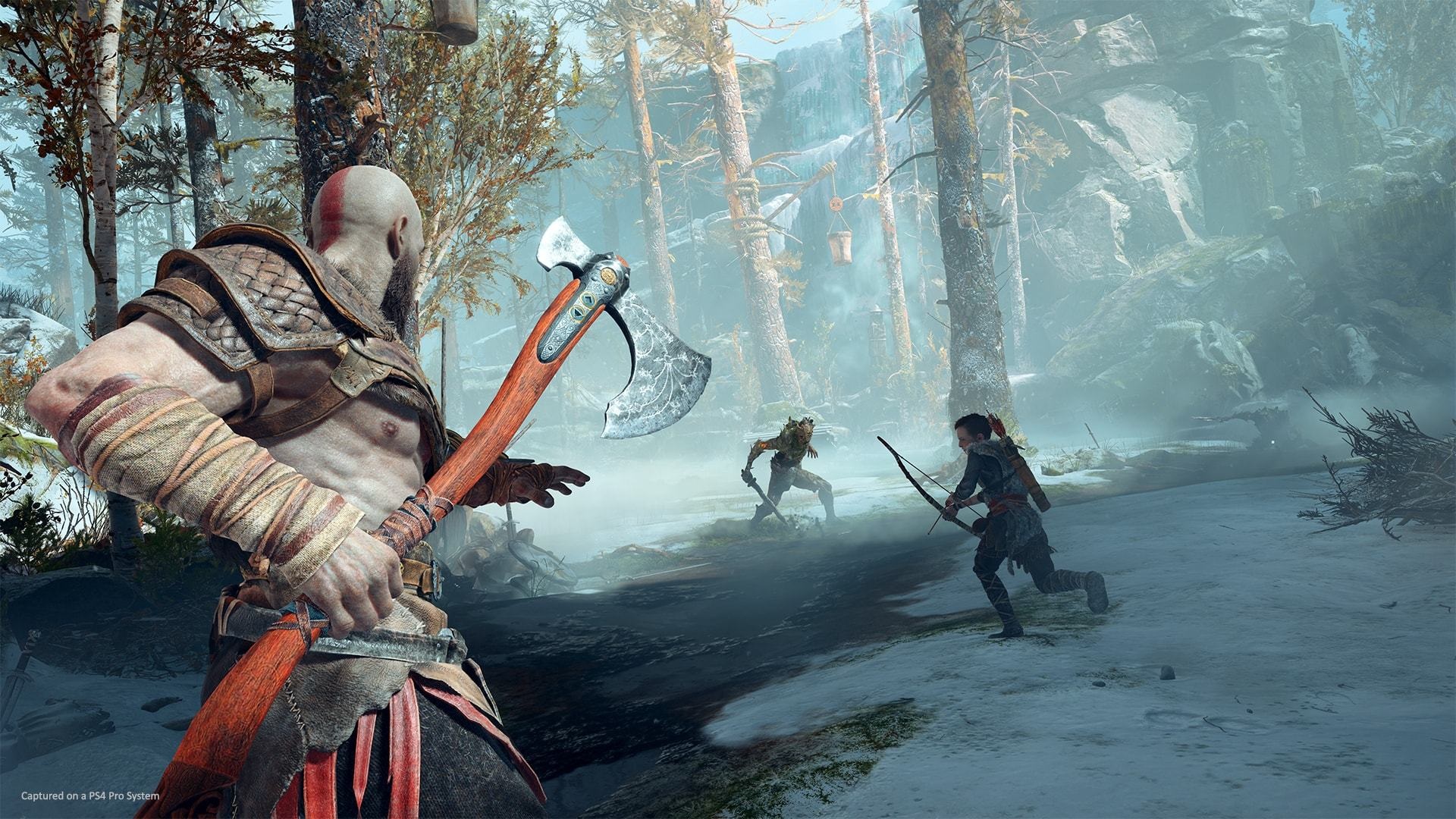 Quelques nouvelles images pour God of War