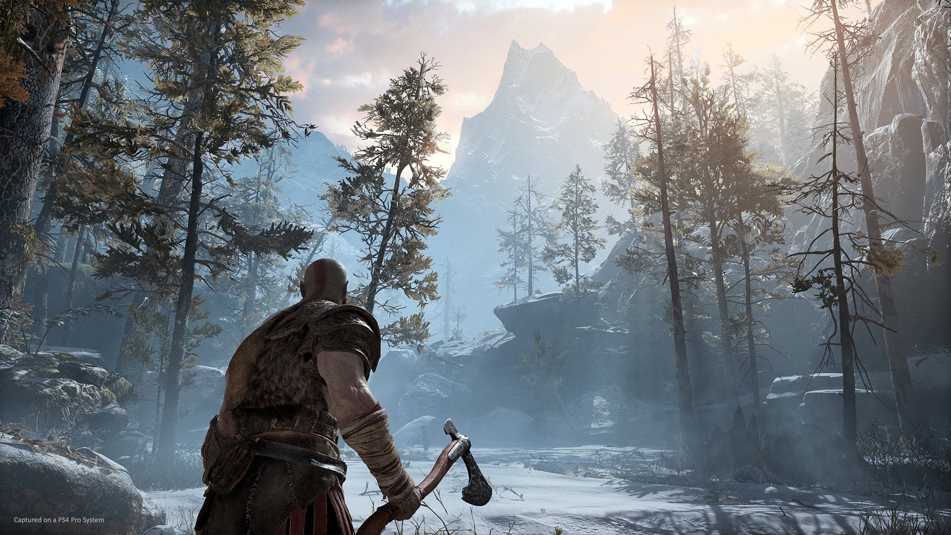 Quelques nouvelles images pour God of War