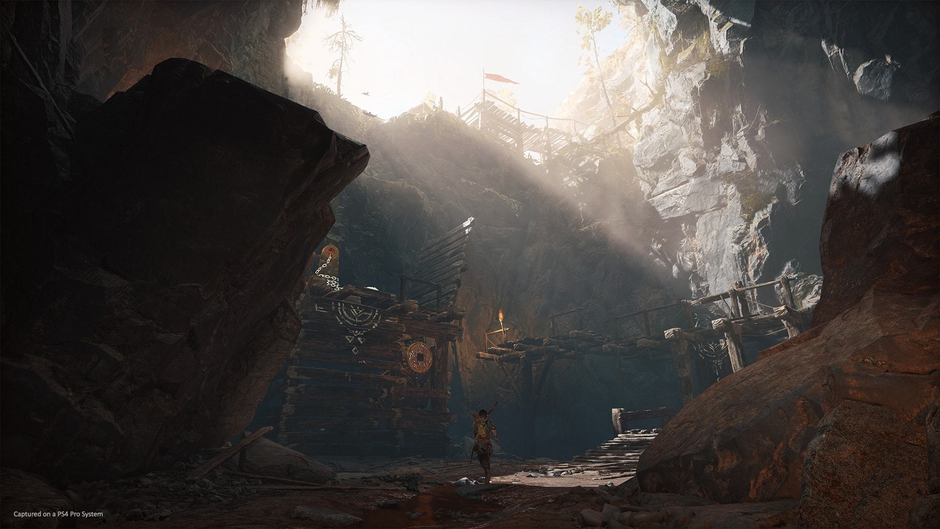 Quelques nouvelles images pour God of War
