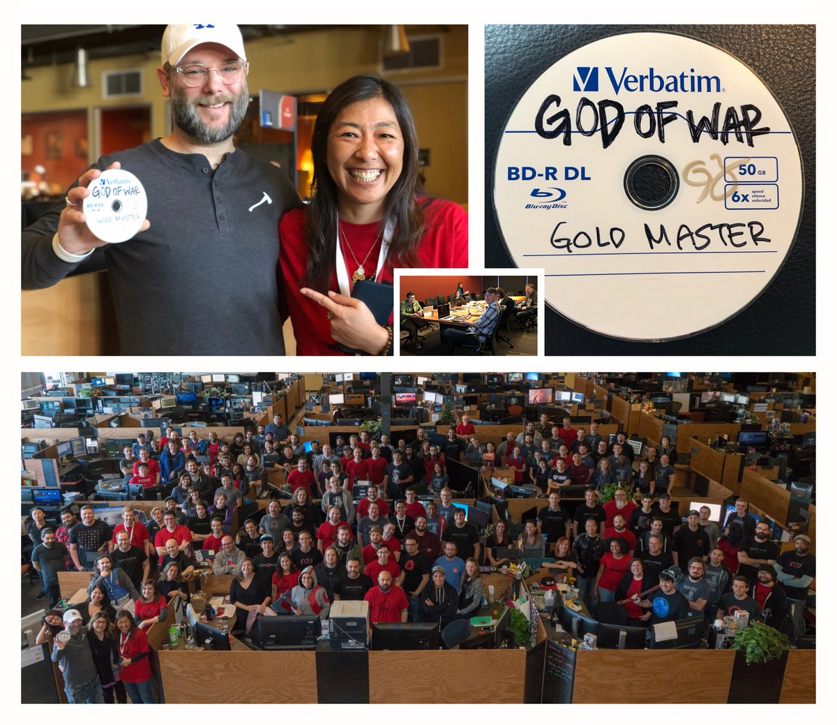Fin de chantier : God of War est GOLD