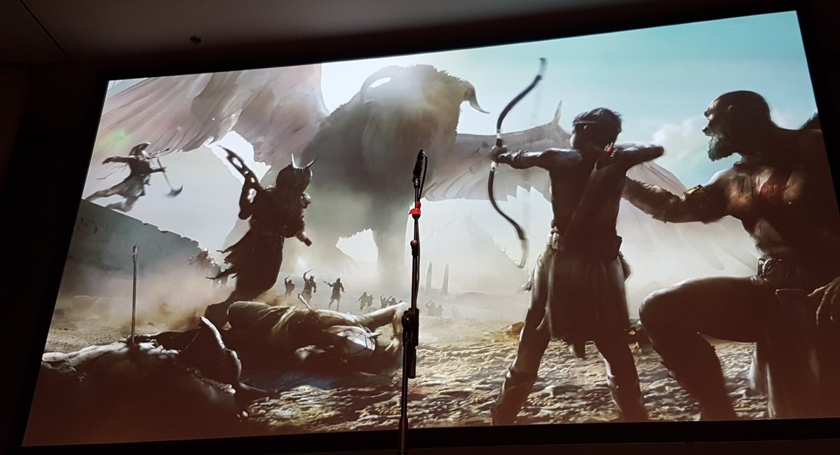 God of War : au départ, la moitié de l'équipe voulait imposer la mythologie égyptienne [UP]