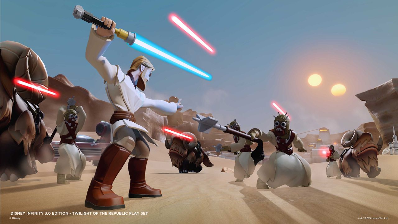 Screens Disney Infinity 3.0