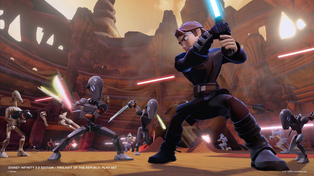 Screens Disney Infinity 3.0