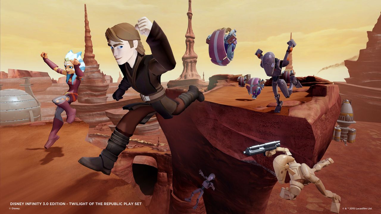 Disney Infinity 3.0 : la trilogie I-III illustrée