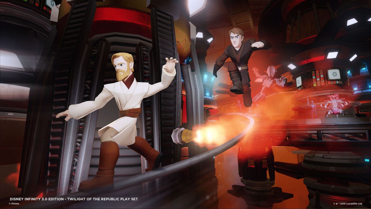 Disney Infinity 3.0 : la trilogie I-III illustrée