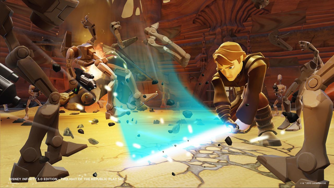 Screens Disney Infinity 3.0