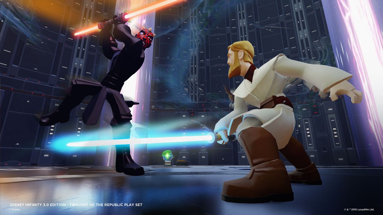 Screens Disney Infinity 3.0