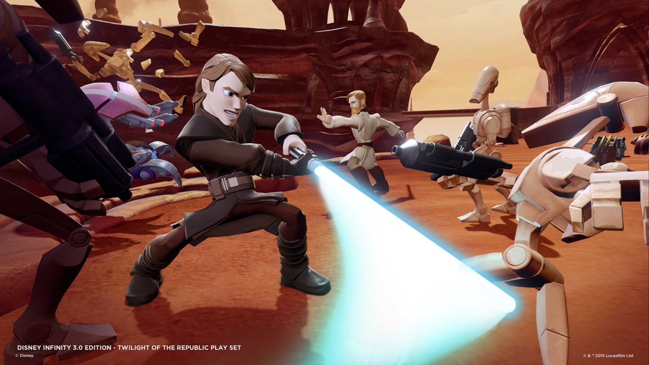 Disney Infinity 3.0 : la trilogie I-III illustrée