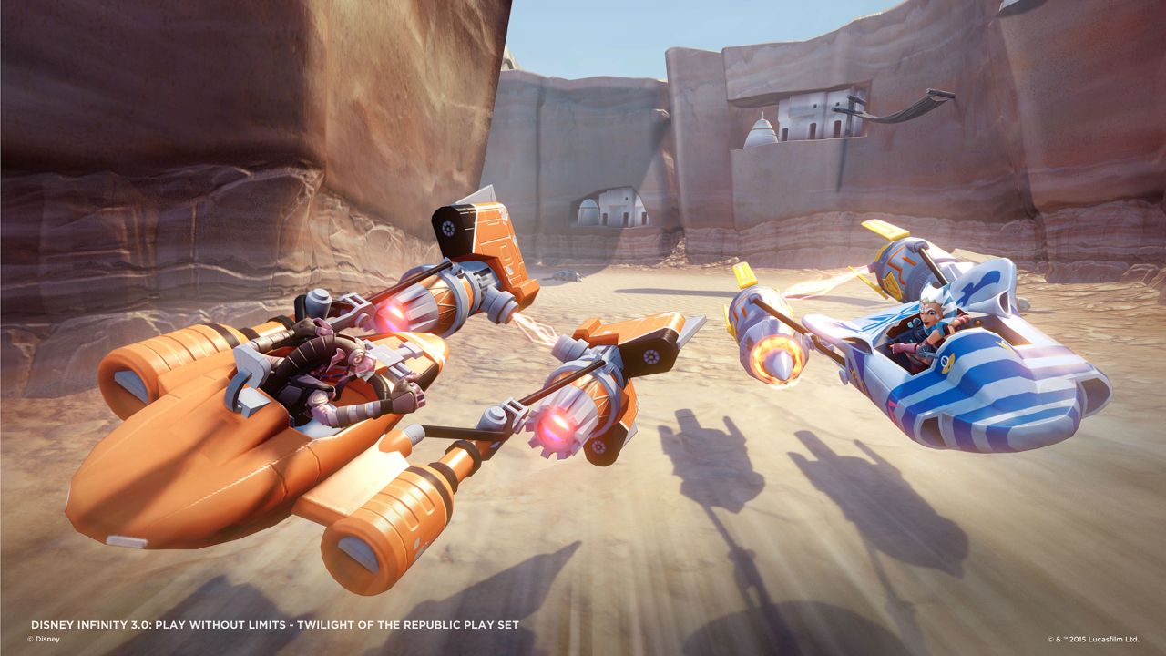 Screens Disney Infinity 3.0