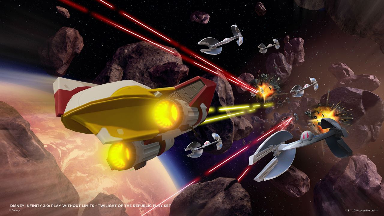 Screens Disney Infinity 3.0