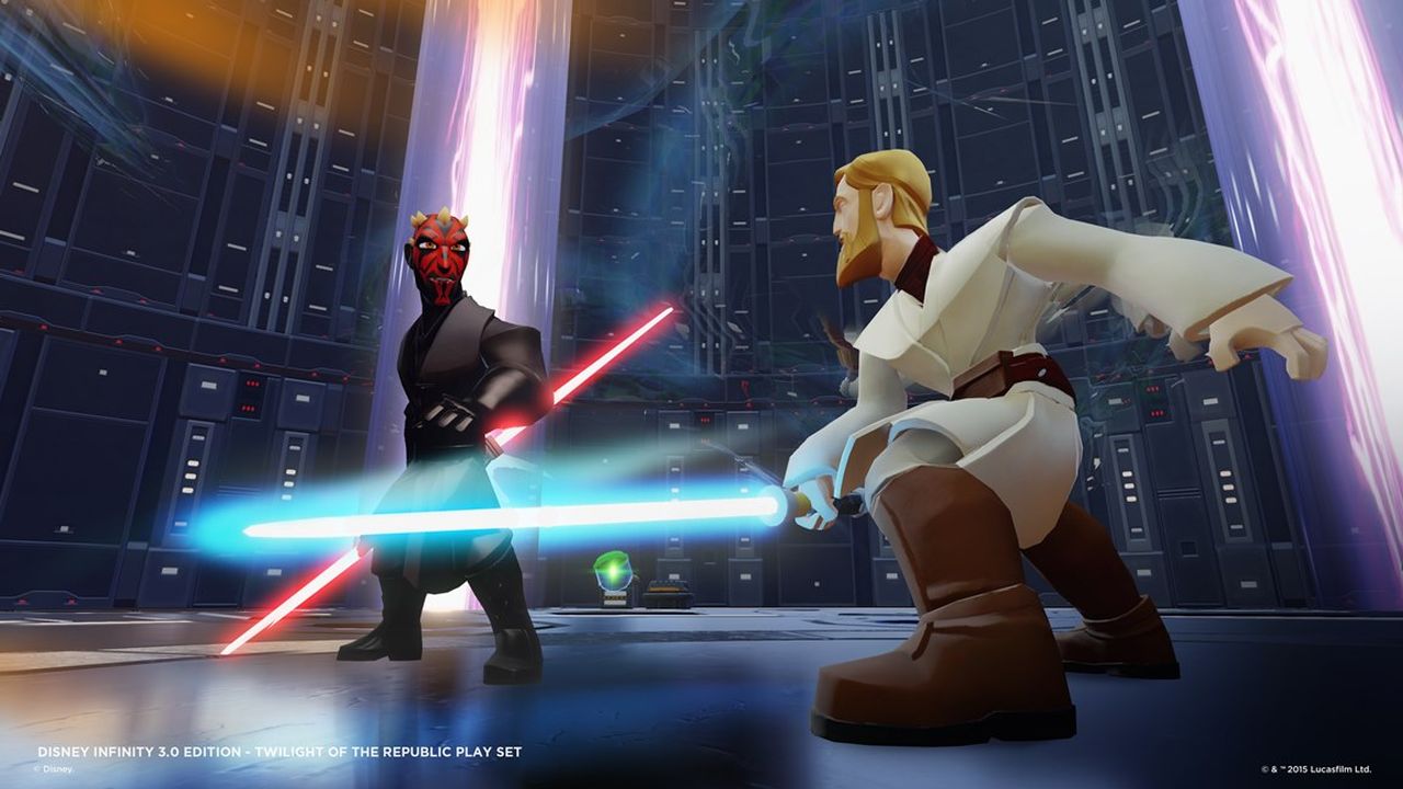 Disney Infinity 3.0 : la trilogie I-III illustrée