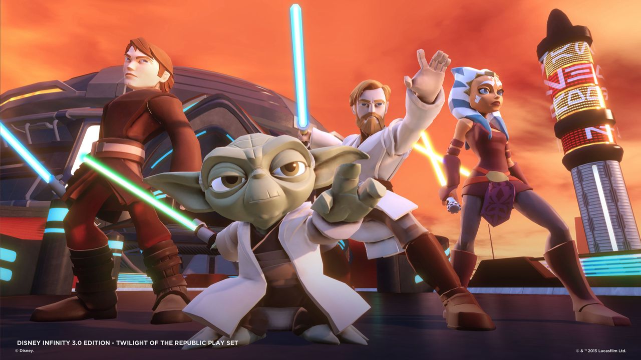 Screens Disney Infinity 3.0
