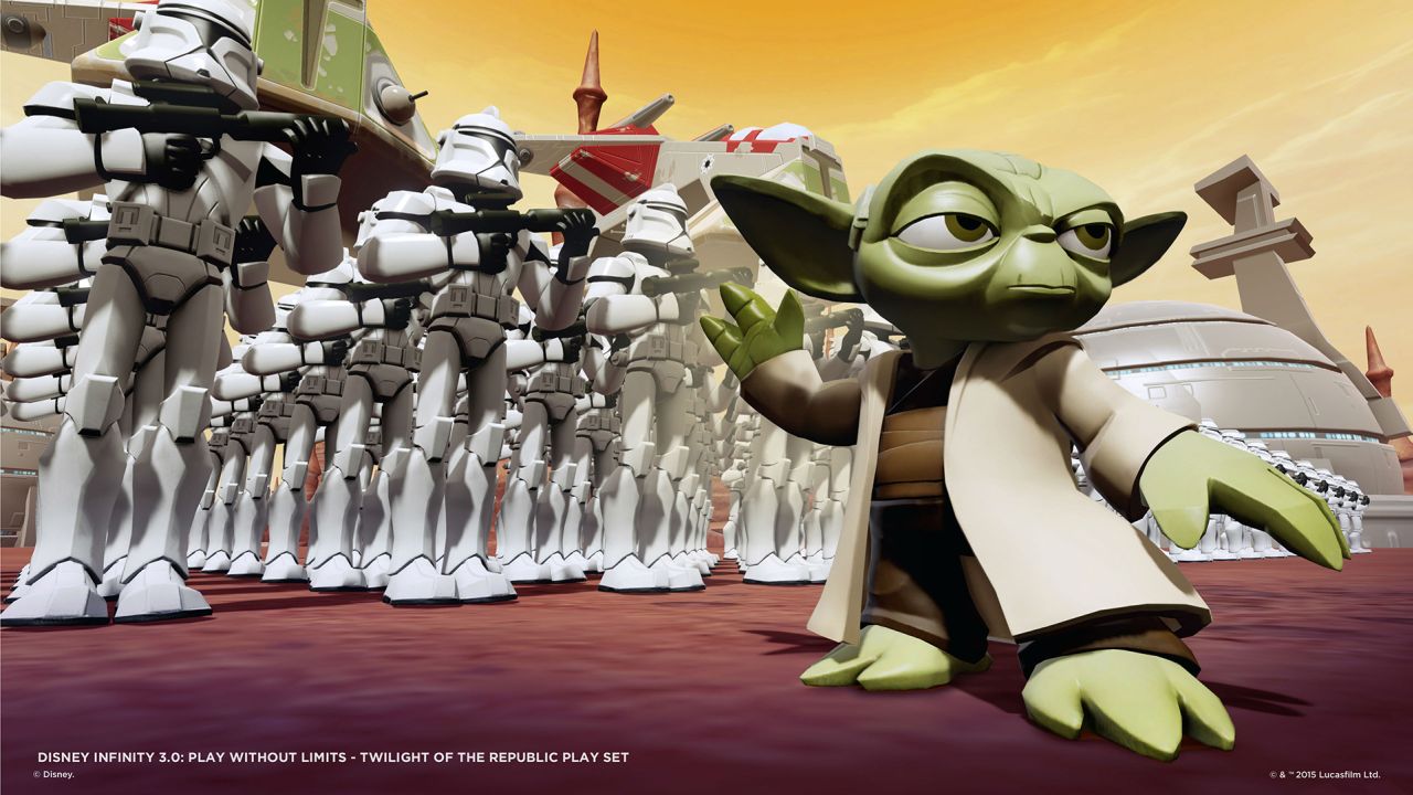 Disney Infinity 3.0 : la trilogie I-III illustrée