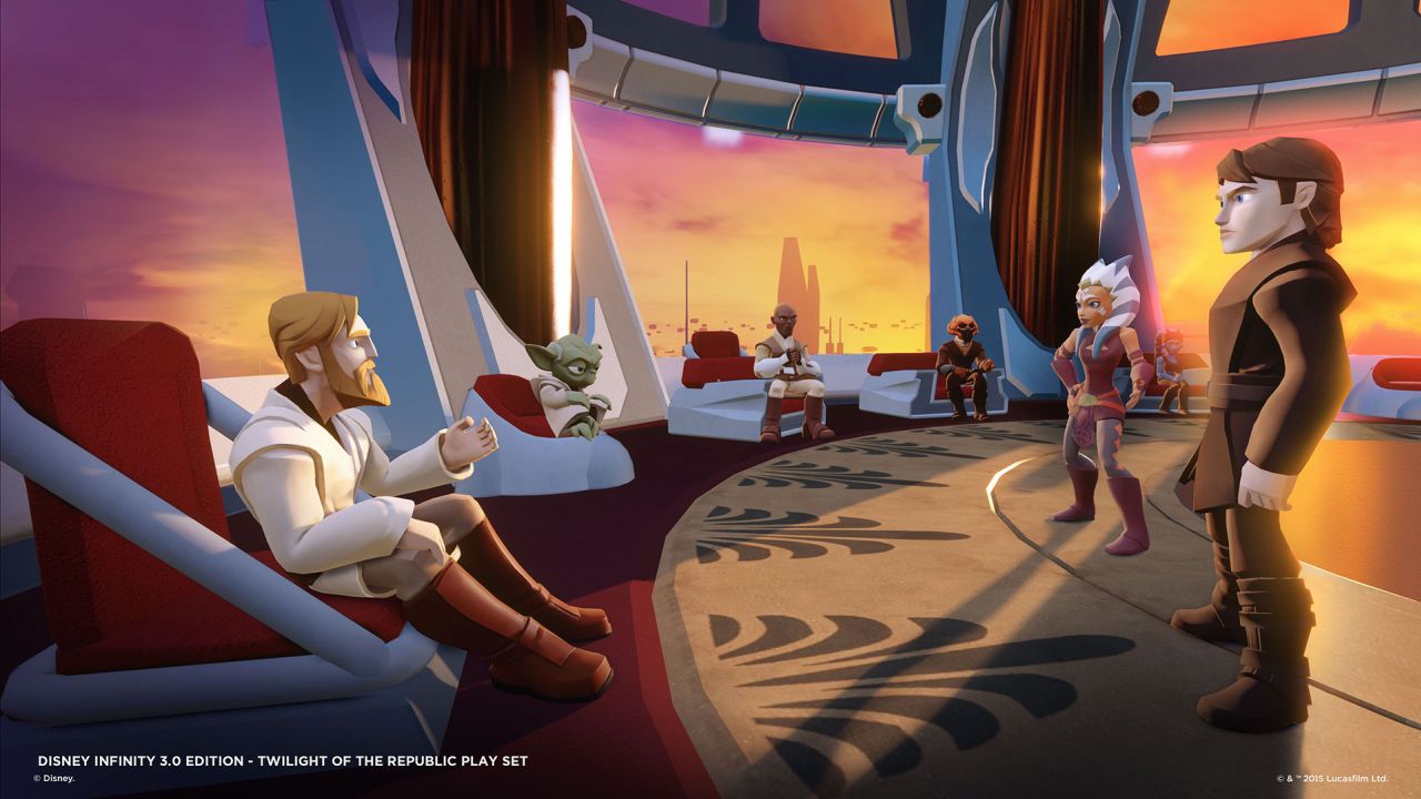 Screens Disney Infinity 3.0