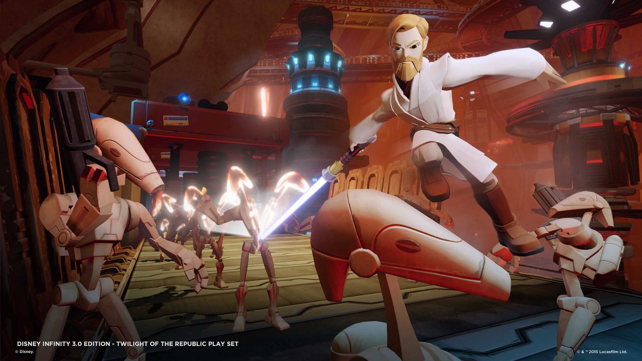 Disney Infinity 3.0 : la trilogie I-III illustrée