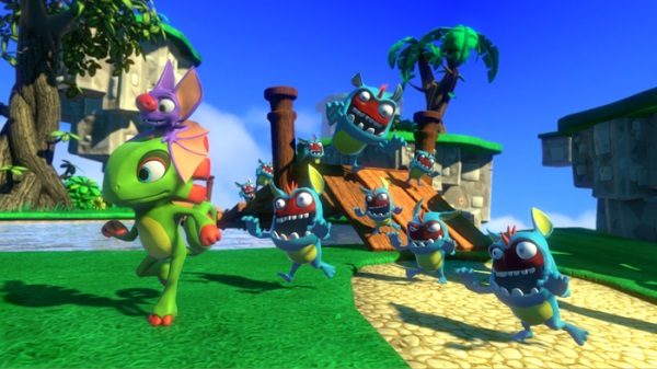 Phil Tossel rejoint aussi Yooka Laylee
