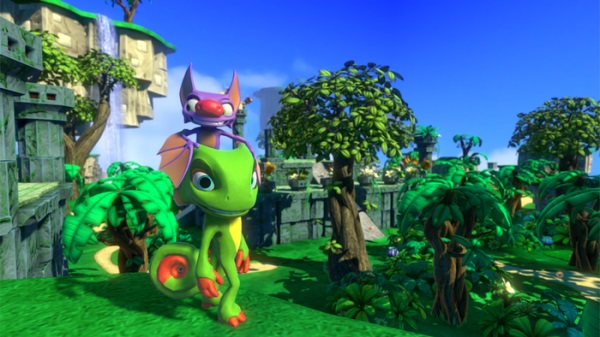 Phil Tossel rejoint aussi Yooka Laylee