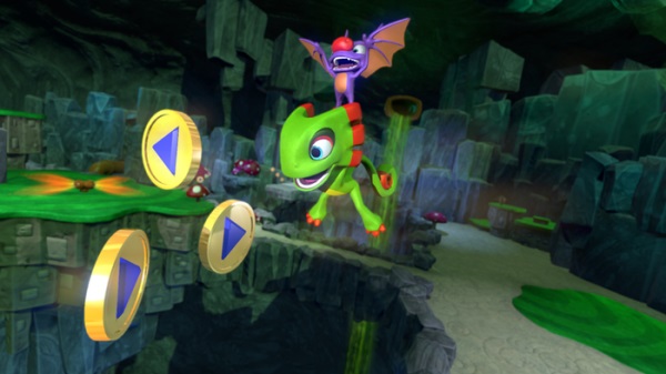 Phil Tossel rejoint aussi Yooka Laylee