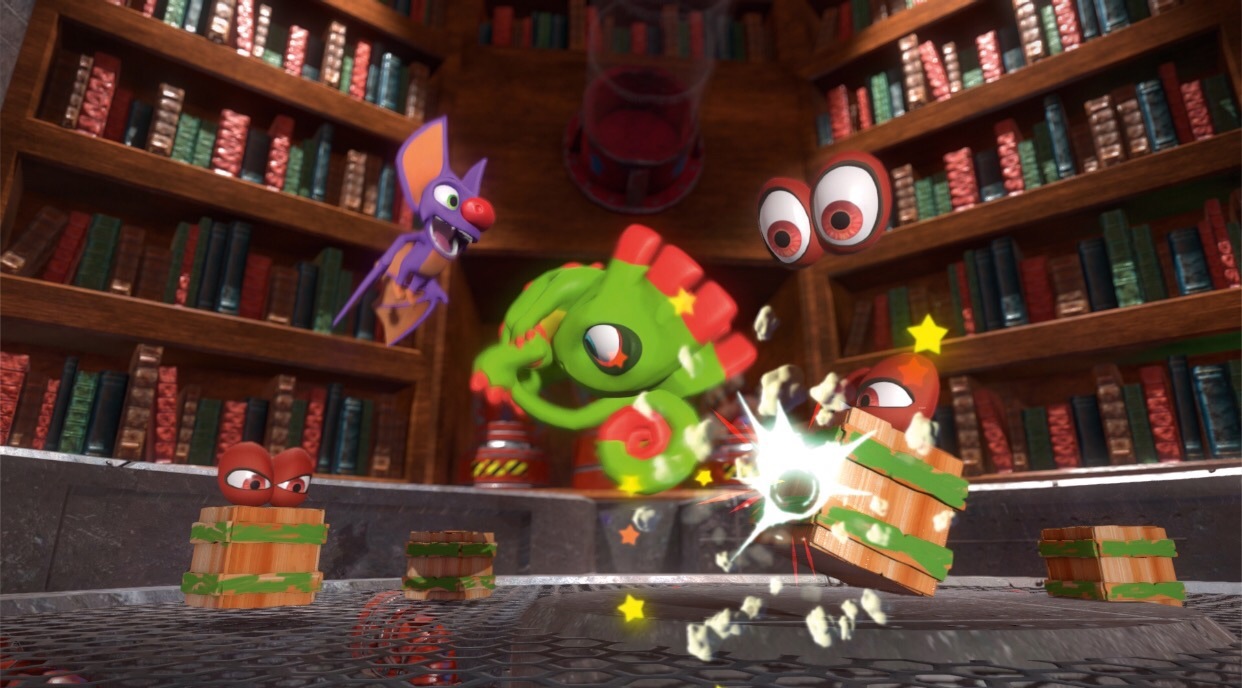 Yooka Laylee : nouvelles images