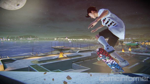 Screens Tony Hawk's Pro Skater 5