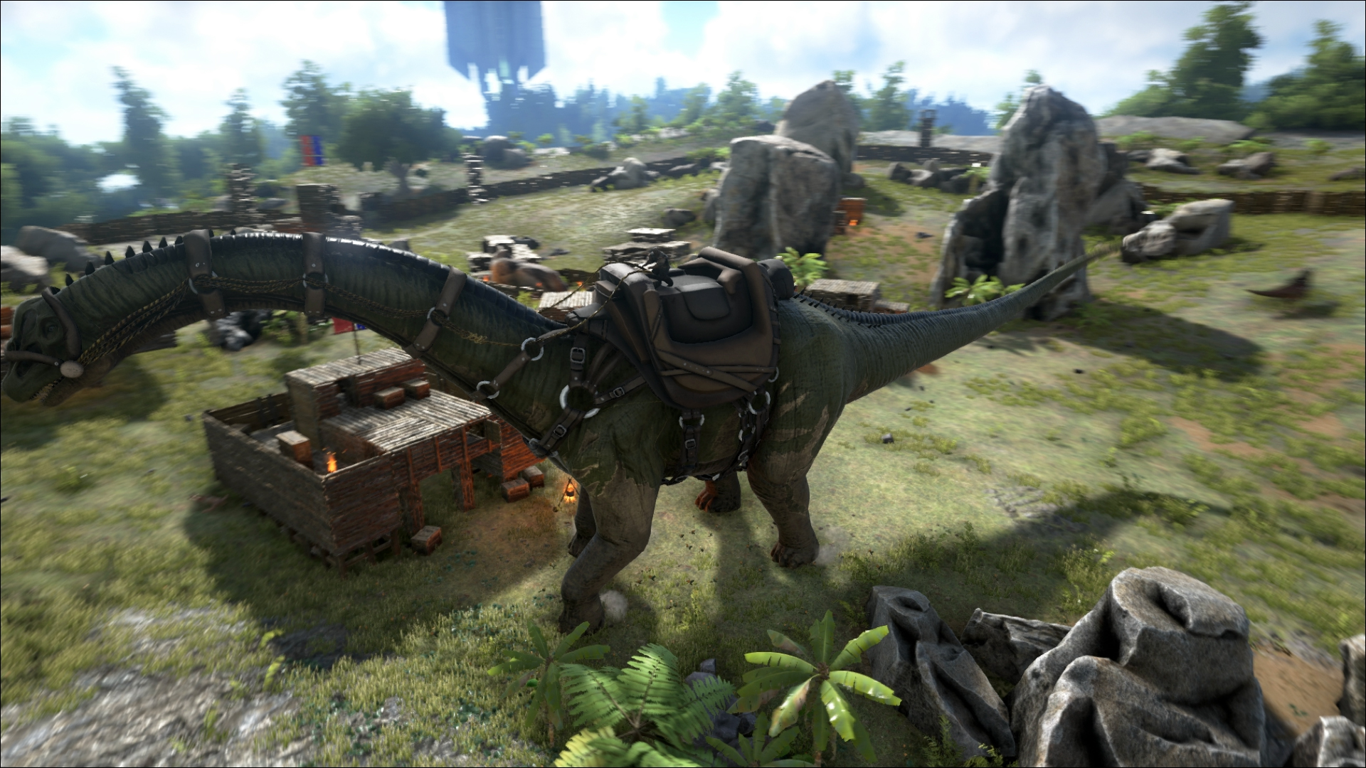 ARK : Survival Evolved annoncé sur PC, PS4 & One