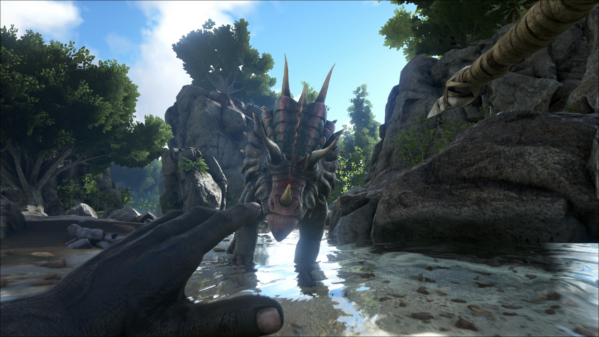 Trailer Ark : Survival Evolved