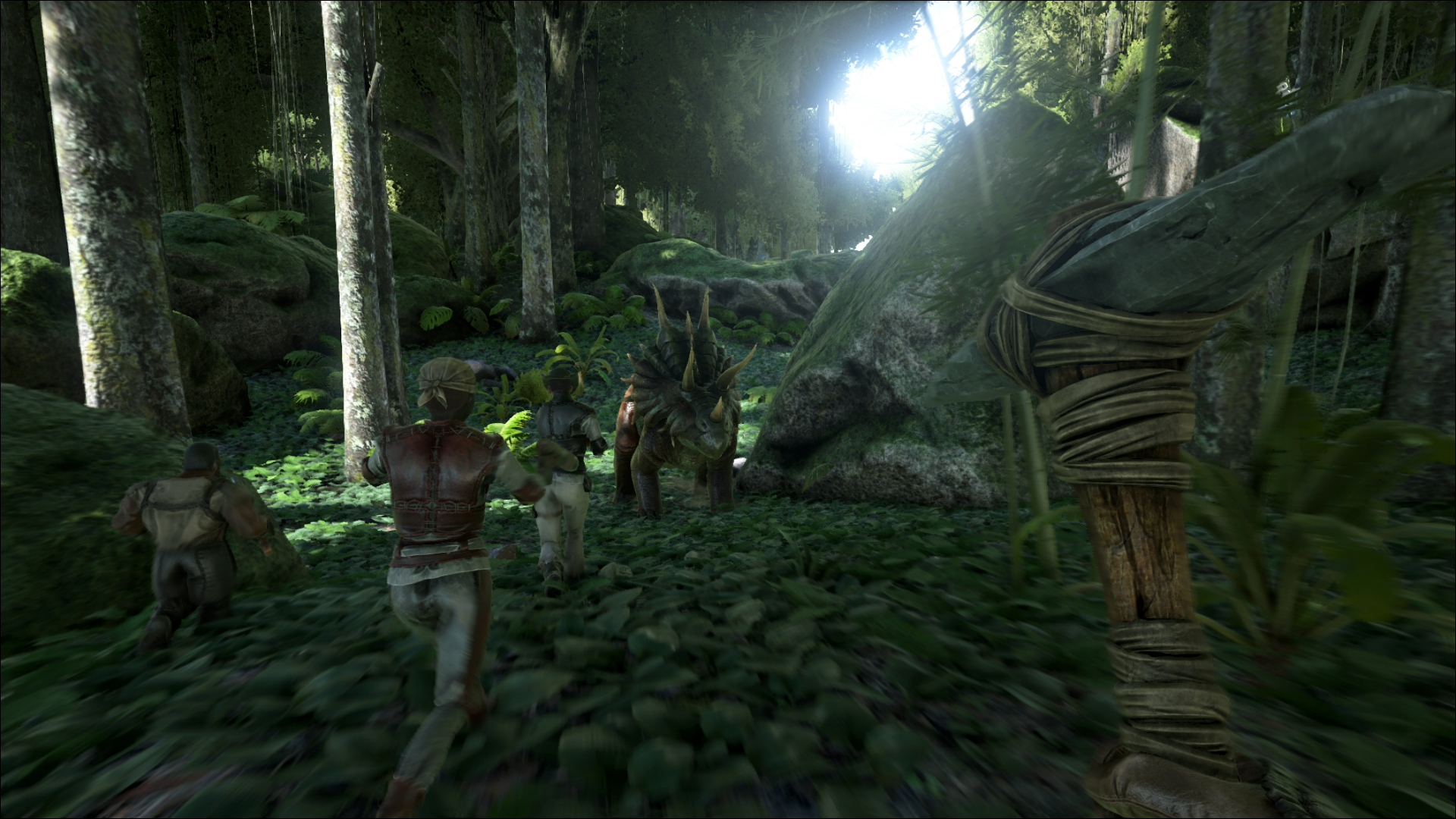 ARK : Survival Evolved annoncé sur PC, PS4 & One