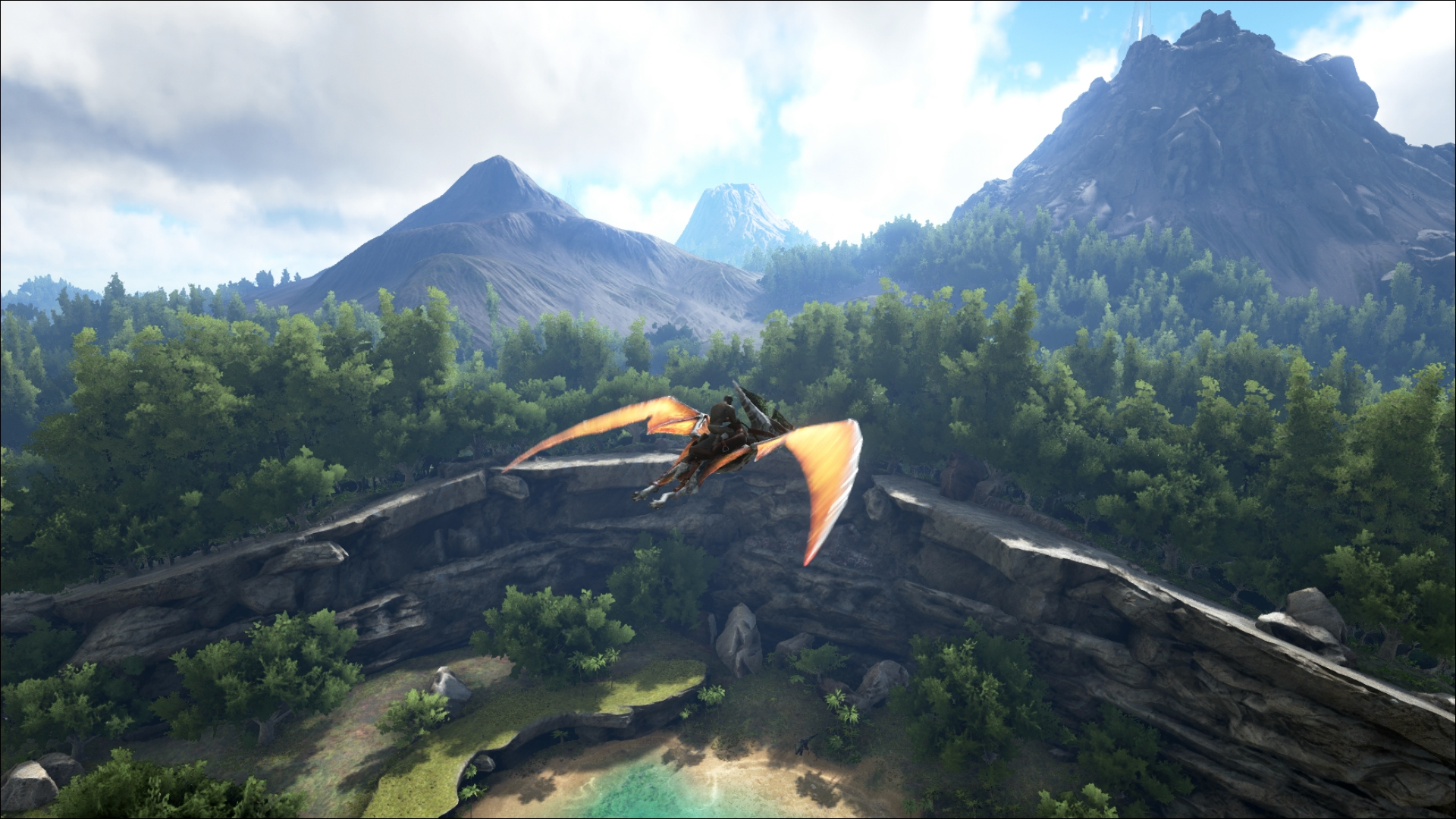 ARK : Survival Evolved annoncé sur PC, PS4 & One