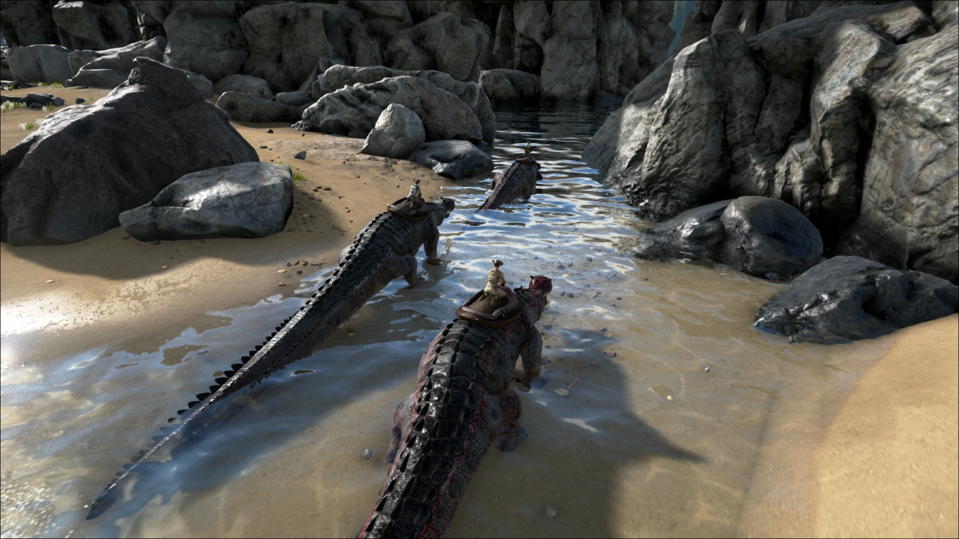 ARK : Survival Evolved annoncé sur PC, PS4 & One