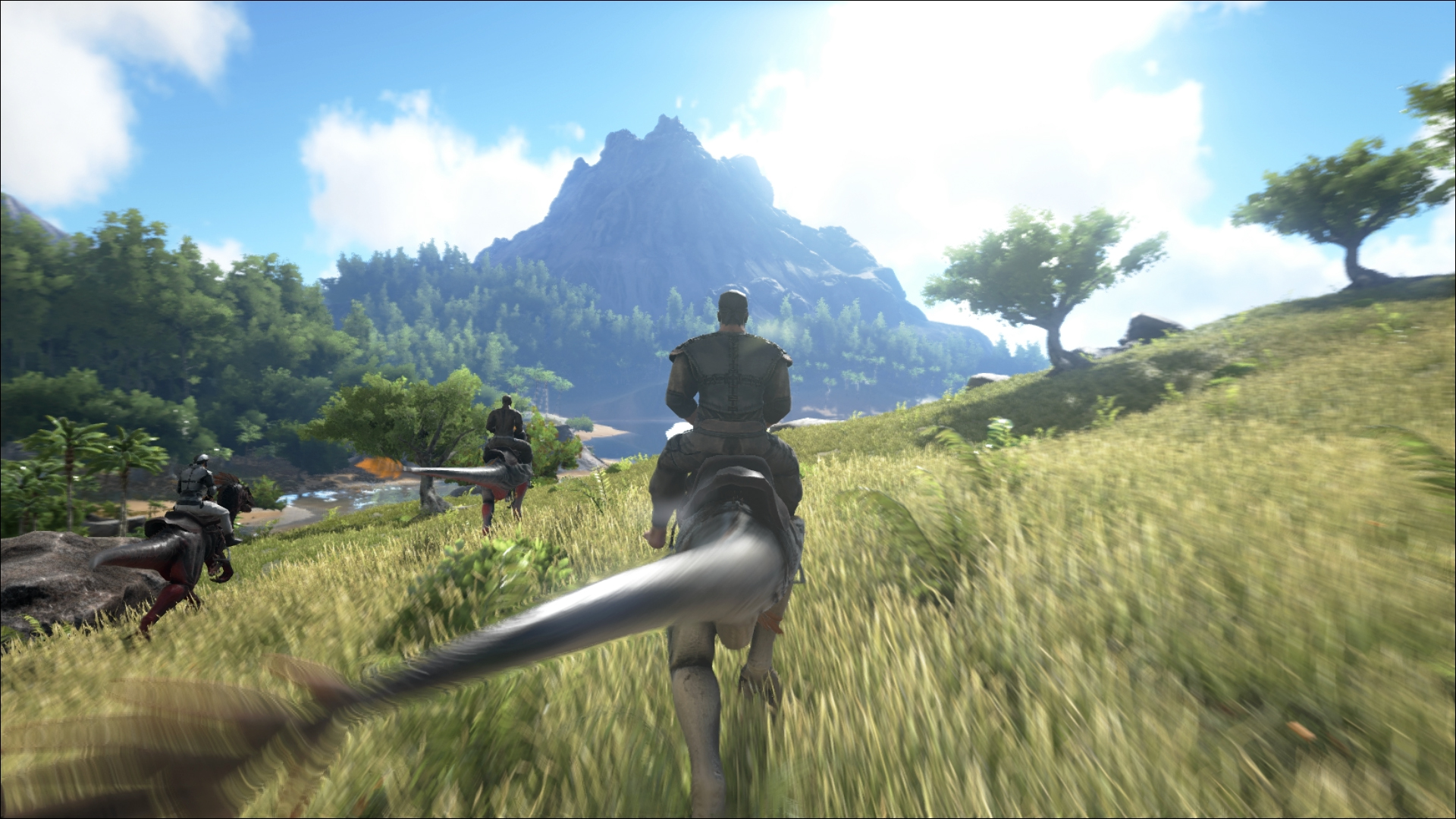 ARK : Survival Evolved annoncé sur PC, PS4 & One