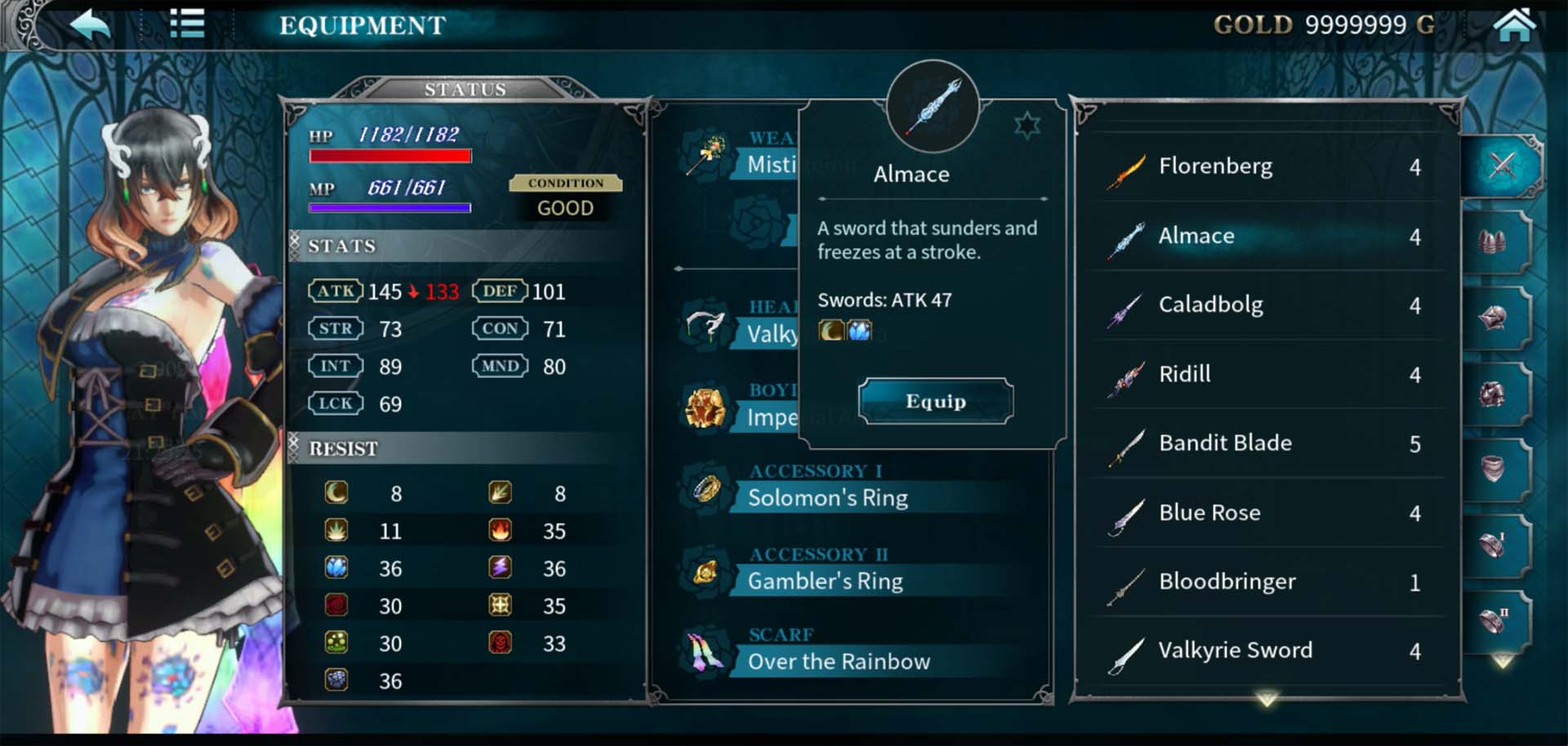 Bloodstained va faire son trou sur mobile