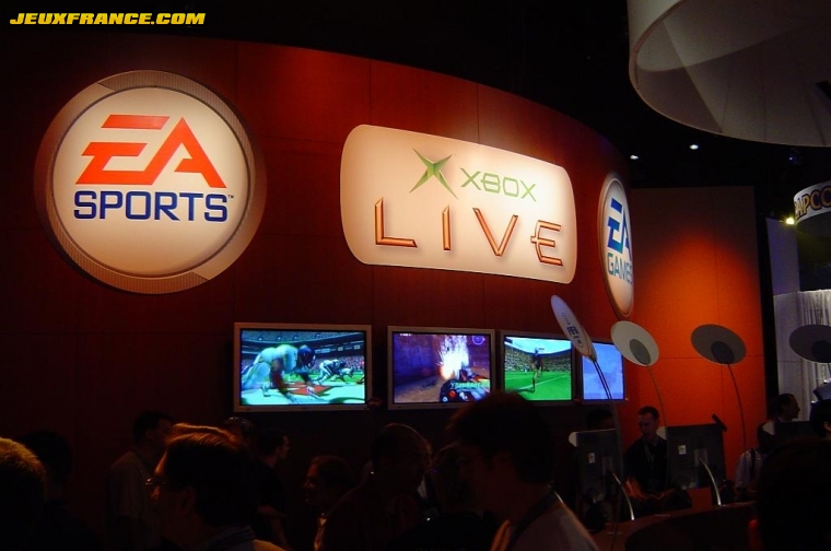 EA sur le Xbox Live