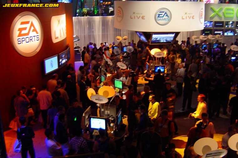 EA sur le Xbox Live