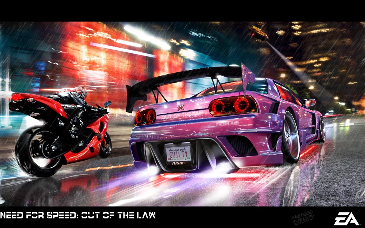 EA : premières images du prochain Need for Speed ?