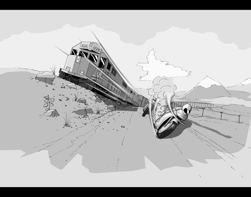 EA : concepts-arts New Road Rash