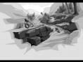 EA : concepts-arts New Road Rash