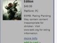 Crysis 3 : ça se confirme [UP : BOXART]
