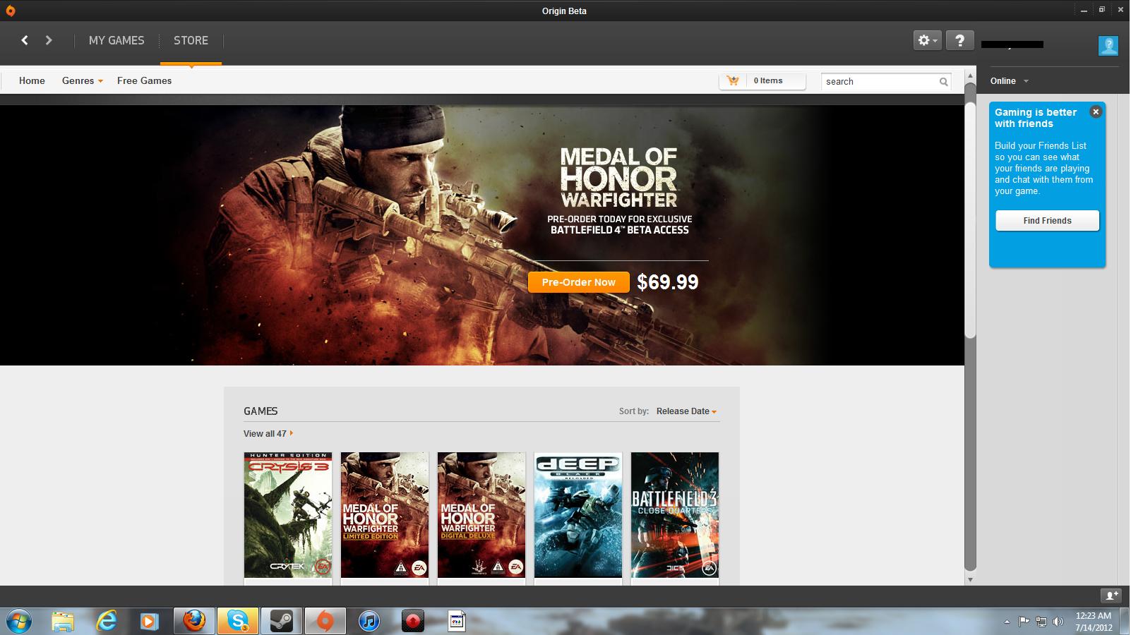 EA : Battlefield 4 et Amalur 2 ?