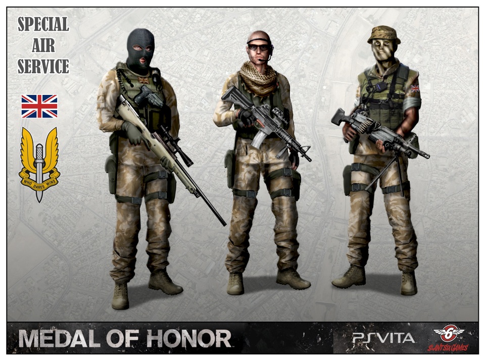 Medal of Honor était prévu sur PS Vita