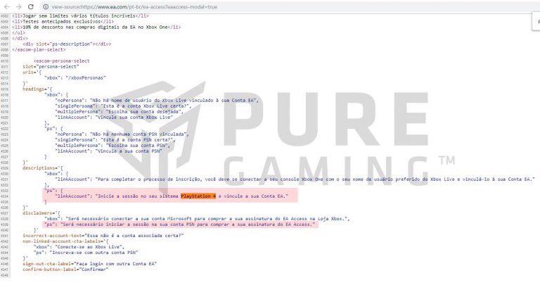 L'EA Access de nouveau repéré sur PS4